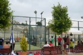 Arranca en la Ciudad Deportiva “Sierra Espuña” el II Torneo de Pádel Fiestas de Santiago