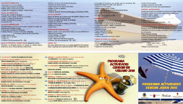 Cehegín se llenará de música, teatro y actividades infantiles durante el verano - 1, Foto 1