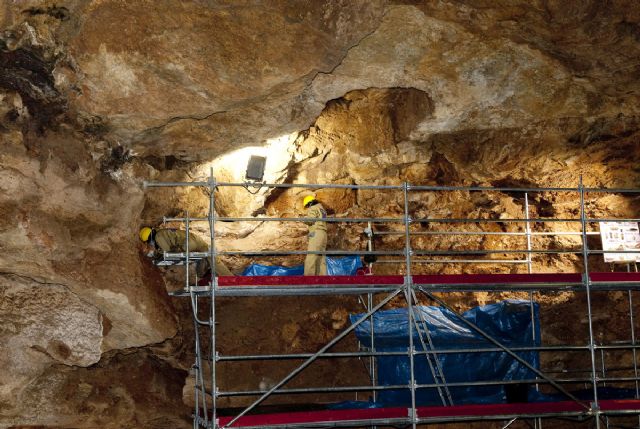 Nueva campaña de excavaciones paleontológicas en Cueva Victoria - 2, Foto 2