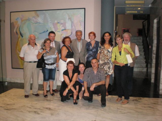 Una delegación de ocho empresas del sector de alimentación: gourmet y delicatessen, procedentes de Alemania y Eslovenia, han visitado Lorca - 1, Foto 1