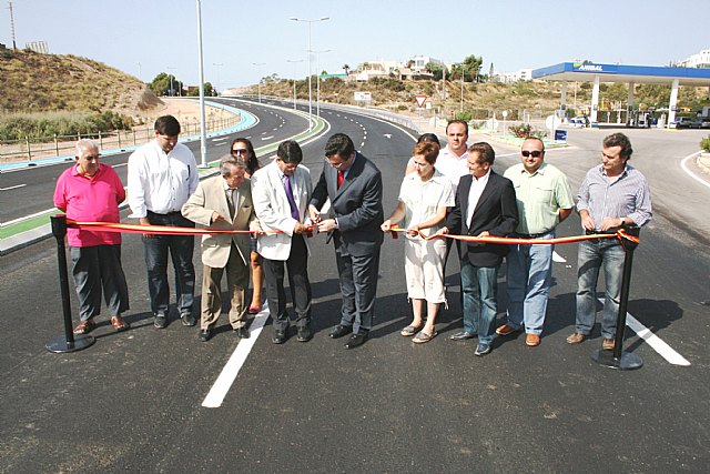 Obras Públicas mejora el acceso a las playas con la ampliación de la carretera de Águilas a Calarreona - 1, Foto 1