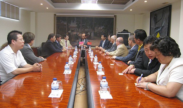 Salvador Marín y Francisco Jódar reiben a empresarios chinos - 1, Foto 1