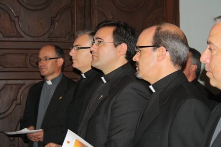 El nuevo Consejo de Gobierno de la Diócesis de Cartagena toma posesión y jura fidelidad a la Iglesia en su ministerio pastoral, Foto 4