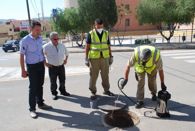 Campaña de fumigación en La Unión, Portmán y Roche - 1, Foto 1