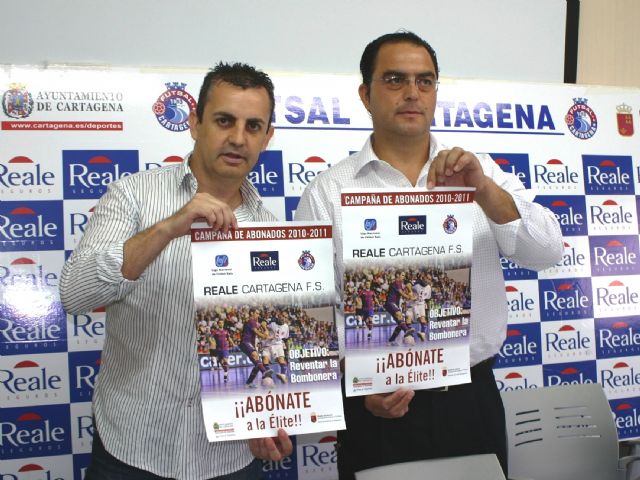 Campaña de abonados 2010/2011 Reale Cartagena - 1, Foto 1