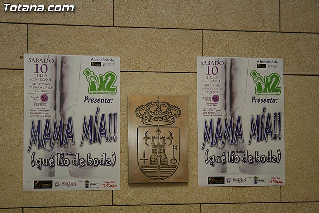 Las concejalías de Cultura y Festejos traen a Totana la obra musical Mama mía el próximo 10 de julio, Foto 2