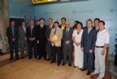 Gonzlez Tovar se reuni con los empresarios chinos que estudian la ubicacin de una ZEIC en Lorca