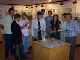 La Sala de Termas Romanas acoge la exposicin 'La recuperacin del patrimonio arquerolgico de guilas: de la excavacin al museo'