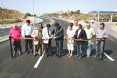 Obras Públicas mejora el acceso a las playas con la ampliación de la carretera de Águilas a Calarreona