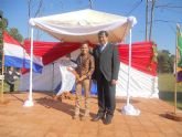 Beatriz Hontoria inaugura el colegio Remigio Lpez en Paraguay