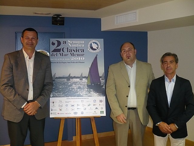 La II Semana Náutica Clásica del Mar Menor reúne en San Pedro del Pinatar a un centenar de barcos de vela latina - 1, Foto 1
