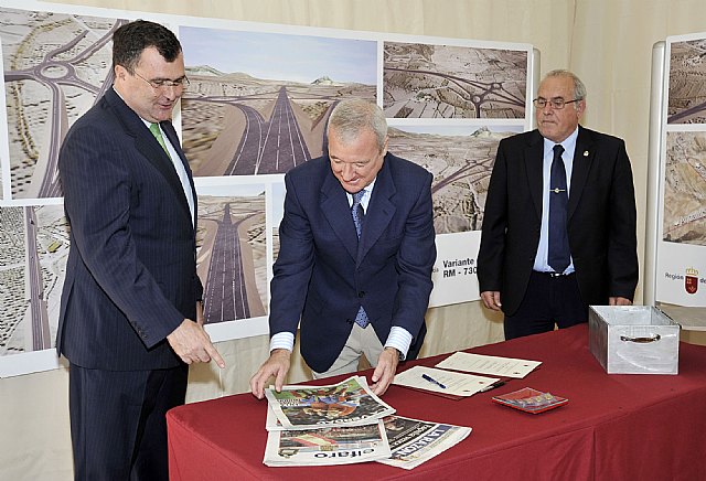 La Comunidad inicia las obras de la variante de Barranda, que incrementa la seguridad vial de más de un millón de conductores al año - 1, Foto 1