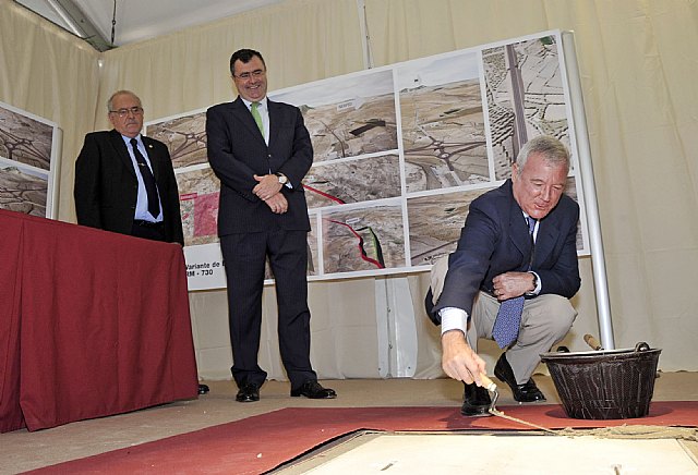 La Comunidad inicia las obras de la variante de Barranda, que incrementa la seguridad vial de más de un millón de conductores al año - 2, Foto 2