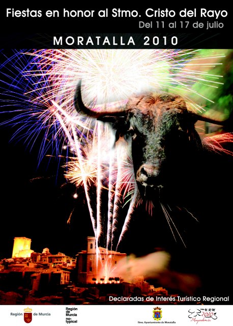 Comienzan las Fiestas en Honor al Stmo. Cristo del Rayo 2010 - 1, Foto 1