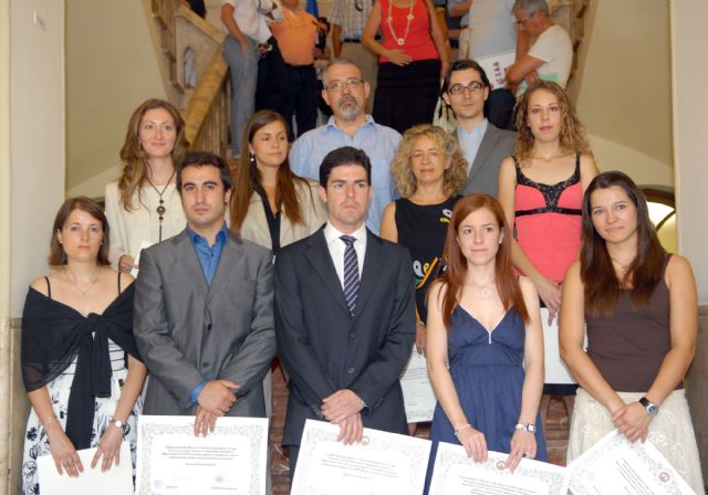 Tres alumnos de la Universidad de Murcia consiguen el primer premio nacional al rendimiento académico - 3, Foto 3