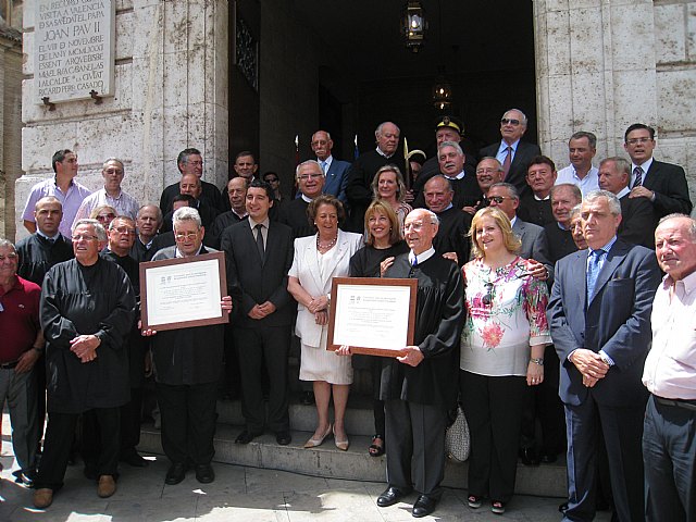Cruz califica al consejo de Hombres Buenos como una de las tradiciones más singulares de Europa - 1, Foto 1
