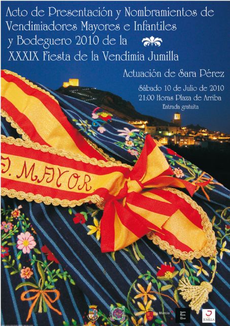 La plaza de Arriba acoge, el próximo sábado, la presentación oficial de los vendimiadores y el bodeguero 2010 - 1, Foto 1