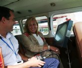 Reverte afirma que la vigilancia area es la mejor forma de garantizar la lucha contra los incendios