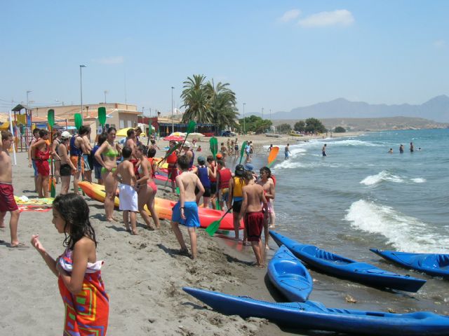 Los 300 alumnos matriculados este verano en el EVAFO participarán el lunes en actividades de playa y senderismo en las pedanías lorquinas - 1, Foto 1
