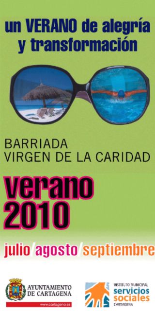 Verano de diversión en la Barriada Virgen de la Caridad - 1, Foto 1