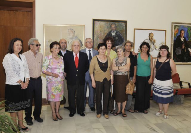 La Universidad de Murcia recibe el archivo de Ruiz-Funes y anuncia un homenaje en su memoria - 4, Foto 4
