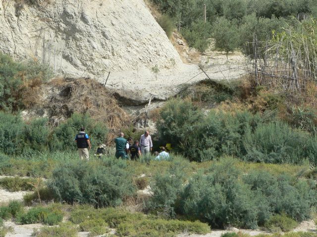 El alcalde de Mula muestra sus condolencias a los familiares del anciano desaparecido en Mula - 2, Foto 2