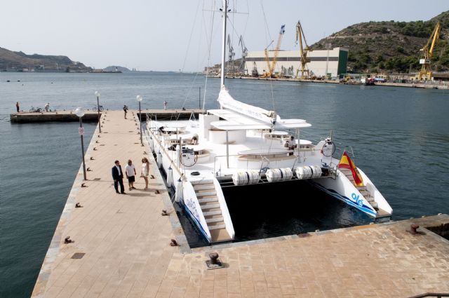 Turismo por el Mar Menor y Mediterráneo con el Catamarán Olé - 3, Foto 3