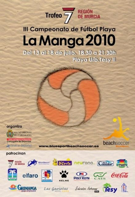 III Torneo de Futbol Playa BlueSport 2010 - 1, Foto 1