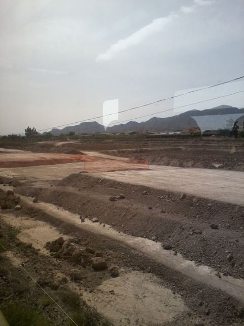 El PSOE invita a Montalbán a visitar las obras del AVE en Lorca a la altura de La Hoya - 1, Foto 1