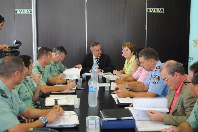 El delegado del Gobierno destaca el descenso de la criminalidad en San Javier en el primer semestre del año - 1, Foto 1