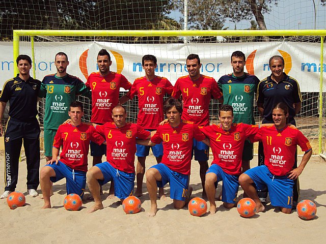 Fútbol playa - España busca la clasificacion para el Mundial 2011 en Bibione - 1, Foto 1