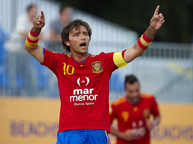 Fútbol playa - España busca la clasificacion para el Mundial 2011 en Bibione - 2, Foto 2