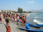 Los 300 alumnos matriculados este verano en el EVAFO participarán el lunes en actividades de playa y senderismo en las pedanías lorquinas