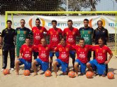 Ftbol playa - España busca la clasificacion para el Mundial 2011 en Bibione