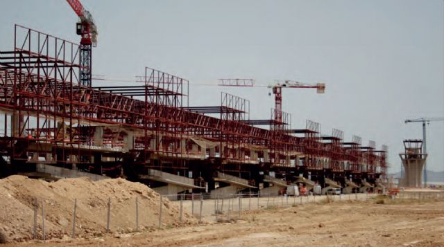 Las obras del Aeropuerto Internacional se intensifican - 1, Foto 1