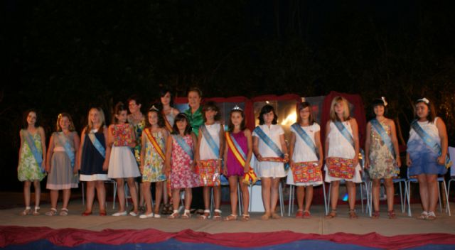 Noemí Ayala coronada como Reina Infantil 2010 de Puerto Lumbreras - 2, Foto 2