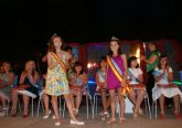 Noemí Ayala coronada como Reina Infantil 2010 de Puerto Lumbreras