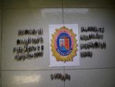 Detenido un marroquí con casi 600 gramos de hachis en Torre-Pacheco