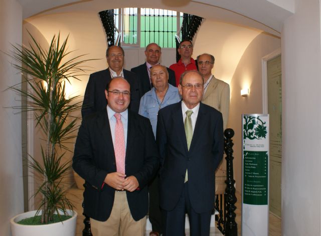 Investidura de Juan Romera como Cronista Oficial de Puerto Lumbreras - 1, Foto 1