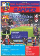 La PB Totana organiza un viaje para la fiesta Gamper 2010