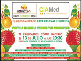 Las empresas totaneras relacionadas con la agricultura y la alimentacin podrn participar en la Feria Profesional de Frutas y Hortalizas Fruit Atraction