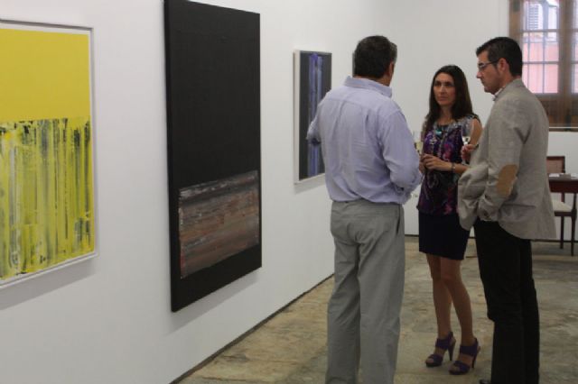 Inaugurada la exposición Obra Última de Rafael Canogar en Balsicas - 4, Foto 4