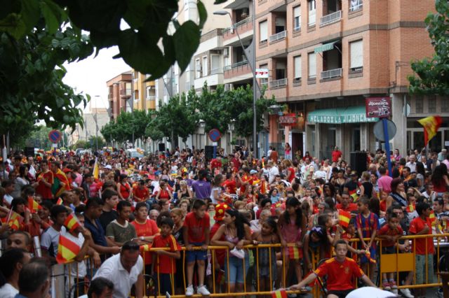 Cehegín se vuelca con la selección - 1, Foto 1
