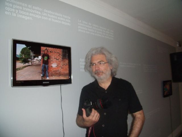 Javier Codesal y Nadin Ospina, protagonistas de la Mar de Arte - 2, Foto 2