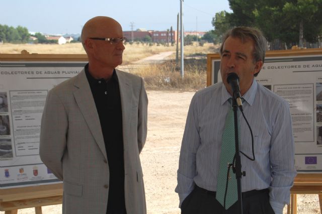 Cerdá inaugura el sistema de colectores de aguas pluviales de Las Torres de Cotillas - 1, Foto 1