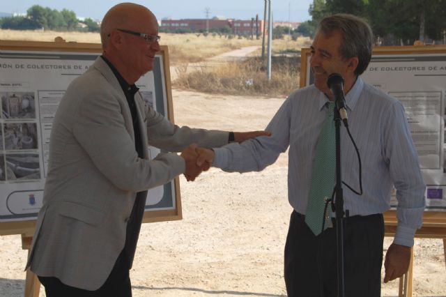 Cerdá inaugura el sistema de colectores de aguas pluviales de Las Torres de Cotillas - 3, Foto 3