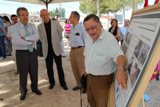 Cerdá inaugura el sistema de colectores de aguas pluviales de Las Torres de Cotillas - 4, Foto 4