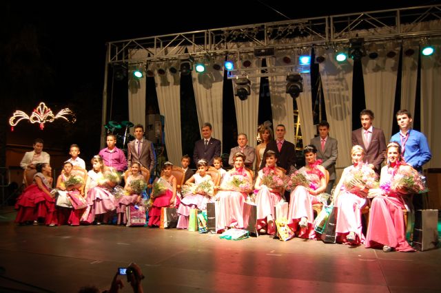 La Presentación de las Majas Inicia las Fiestas del Barrio del Carmen 2010 - 2, Foto 2