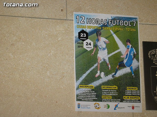 La liga de verano 12 Horas Fútbol-7 se disputará el 23 y 24 de julio en la Ciudad Deportiva Sierra Espuña, Foto 3