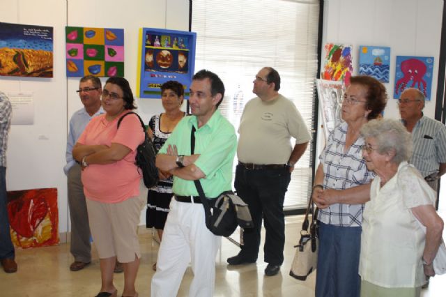 Inaugurada la exposición sobre Miguel Hernández elaborada por alumnos de PROMETEO - 5, Foto 5